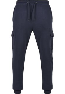 Спортивные брюки ПРИМЕРНЫЙ Urban Classics, темно-синий