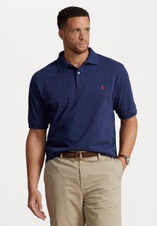 Рубашка-поло CLASSIC FIT Polo Ralph Lauren Big &amp; Tall, темно-синий Ньюпорт