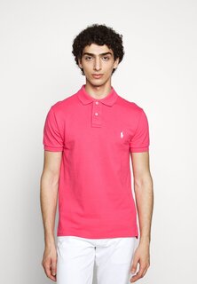 Поло КОРОТКИЙ РУКАВ Polo Ralph Lauren, ярко-розовый