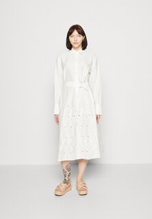 Платье-рубашка CMEO COLLECTIVE, белое