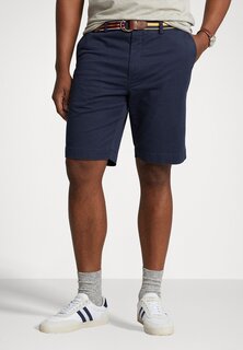 Шорты FLAT FRONT Polo Ralph Lauren Big &amp; Tall, морские чернила