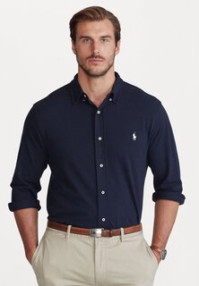 Рубашка LONG SLEEVE Polo Ralph Lauren Big &amp; Tall, авиатор темно-синий