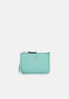 Кошелек CROSSGRAIN MINI SKINNY Coach, блеклый синий