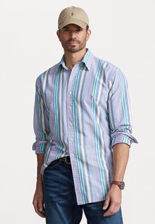 Рубашка LONG SLEEVE SPORT Polo Ralph Lauren Big &amp; Tall, королевский/белый разноцветный