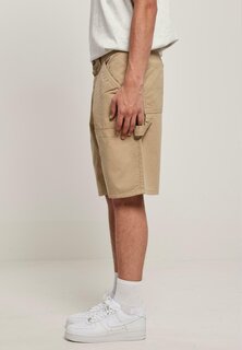 Шорты DOUBLE KNEE CARPENTER Urban Classics, Unionbeige