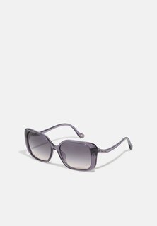 Солнцезащитные очки Coach, прозрачно-фиолетовые