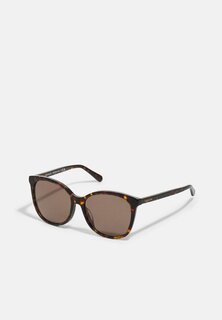 Солнцезащитные очки Coach, коричневые