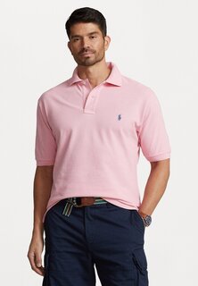 Поло BASIC Polo Ralph Lauren Big &amp; Tall, конечно розовый