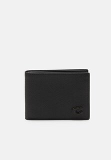 Кошелек SLIM BILLFOLD UNISEX Coach, черный