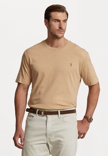 Базовая футболка КОРОТКИЙ РУКАВ Polo Ralph Lauren Big &amp; Tall, классический вересковый оттенок