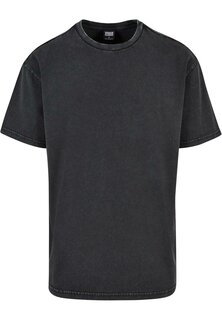 Базовая футболка HEAVY ACID WASH TEE Urban Classics, черный