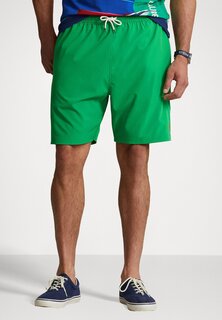Шорты для плавания TRAVELER SWIM Polo Ralph Lauren Big &amp; Tall, элегантный зеленый