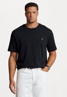 Базовая футболка КОРОТКИЙ РУКАВ Polo Ralph Lauren Big &amp; Tall, черный
