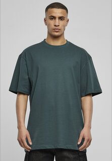 Базовая футболка TALL Urban Classics, бутылочно-зеленый
