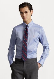 Рубашка ПЛАТЬЯ РУБАШКА Polo Ralph Lauren, настоящий синий/белый