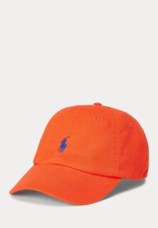 Кепка ШЛЯПА Polo Ralph Lauren, парусный оранжевый
