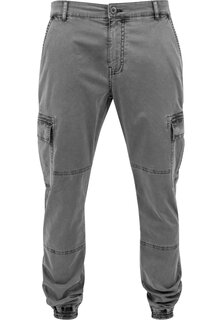 Брюки-карго WASHED JOGGING Urban Classics, серые