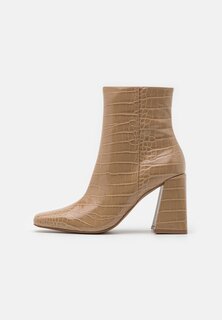 Ботильоны на каблуке VMMEISE BOOT Vero Moda, тигровый глаз