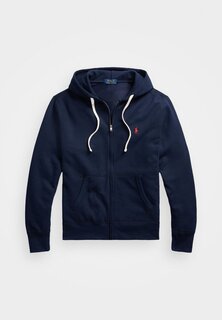 Толстовка на молнии THE RL FLEECE FULL-ZIP HOODIE Polo Ralph Lauren, круизный темно-синий