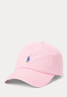 Кепка ШЛЯПА Polo Ralph Lauren, конечно розовая