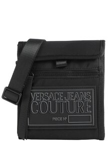 Сумка через плечо Versace Jeans Couture, черная