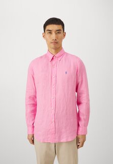 Рубашка LONG SLEEVE Polo Ralph Lauren, гавань розовая
