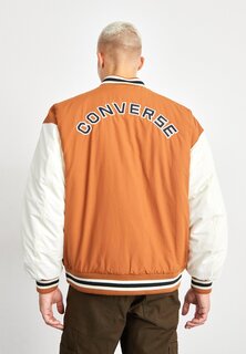 Куртка-бомбер КУРТКА ALL STAR VARSITY PADDED Converse, коричневый