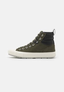 Высокие кроссовки CHUCK TAYLOR ALL BERKSHIRE UNISEX Converse, карго хаки/черный/цапля