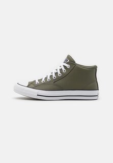 Высокие кеды CHUCK TAYLOR ALL STAR MALDEN STREET UNISEX Converse, converse Utility/белый/черный