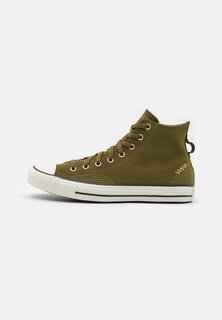 Высокие кроссовки CHUCK TAYLOR ALL STAR UNISEX Converse, пещерный мох/цапля