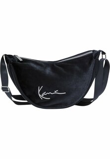 Сумка через плечо DAMEN SIGNATURE VELVET Karl Kani, черный