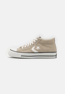 Высокие кеды CONVERSE STAR PLAYER 76 EVERYDAY ESSENTIALS UNISEX Converse, пляжный камень/винтажный белый