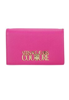 Клатч Versace Jeans Couture, фуксия