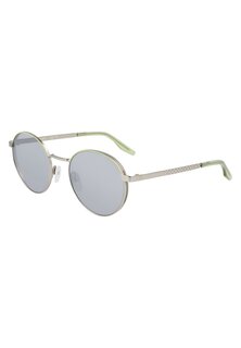 Солнцезащитные очки FOXING II Converse, сатиновое серебро, жизненный зеленый цвет