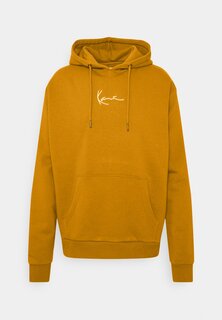 Толстовка с капюшоном ESSENTIAL HOODIE UNISEX Karl Kani, коньячный