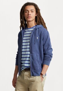 Толстовка на молнии LONG SLEEVE Polo Ralph Lauren, светло-темно-синий