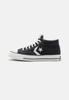 Высокие кеды STAR PLAYER 76 UNISEX Converse, черный/белый винтаж/цапля