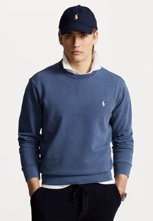 Толстовка ДЛИННЫЙ РУКАВ Polo Ralph Lauren, светло-синий