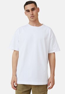 Базовая футболка HEAVY WEIGHT Cotton On, белая