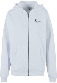 Толстовка на молнии CHEST SIGNATURE ESSENTIAL ZIP Karl Kani, белый