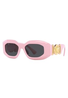 Солнцезащитные очки MAXI MEDUSA BIGGIE Versace, розовый