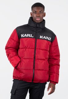 Зимняя куртка RETRO ESSENTIAL PUFFER Karl Kani, темно-красный