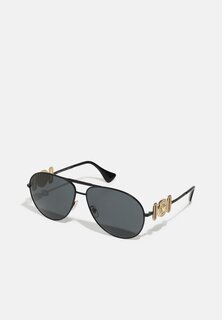Солнцезащитные очки УНИСЕКС Versace, матовый черный