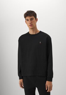 Футболка с длинным рукавом LONG SLEEVE Polo Ralph Lauren, черная