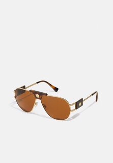 Солнцезащитные очки УНИСЕКС Versace, коричневые