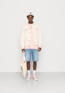 Джинсовая куртка ECRU JACKET UNISEX Karl Kani, светло-песочный