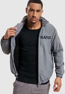 Легкая куртка KM233-008-1 RETRO TRACK Karl Kani, серый