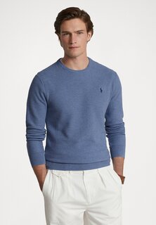 Свитер ДЛИННЫЙ РУКАВ Polo Ralph Lauren, синий каменный вереск