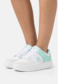 Низкие кроссовки MANTECA DC Shoes, мятный