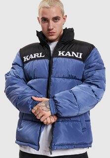 Зимняя куртка UNISEX RETRO ESSENTIAL PUFFER Karl Kani, темно-синий